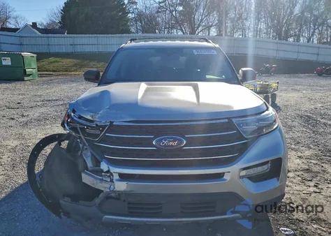 2021 Ford Explorer Xlt из США, поврежденный, VIN 1FMSK7DH0MGA48618